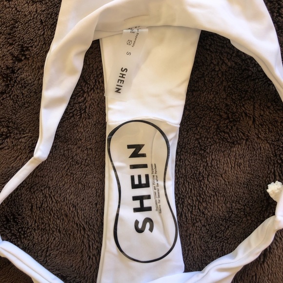 White Bikini Swimsuit - Picture 5 of 6